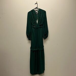 Dress Day Green maxi dress M